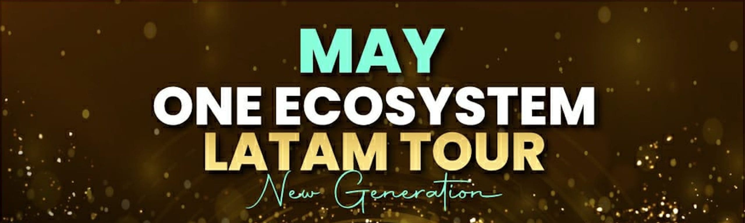 5月のOneEcosystem南米ツアー