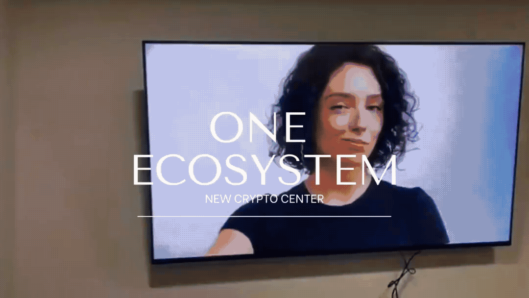 【動画】One Ecosystem ソフィアにおけるクリプトセンター（ 2022年9月）