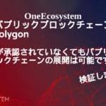 KYCが承認されていなくてもパブリックブロックチェーンの展開は可能ですか？← 検証しました。