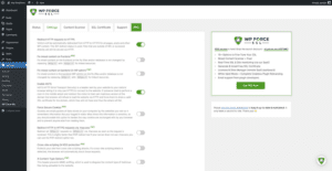 WordPressサイト用SSL証明書 - パーソナル・ライフタイム・プラン のスクリーンショットと、SSL証明書の統合を示す緑色のスクリーン。