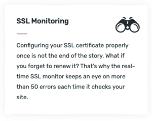WordPressサイト用SSL証明書 - SSL監視とは何ですか?