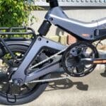 ファンビータ自転車！16インチ折り畳み電動自転車で快適50キロ走行