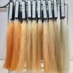 ロングヘアーの方の為のカットとヘナ染め