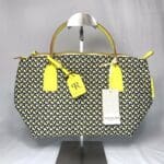 【イタリア製】 ROBERTA PIERI ロベルタピエリ TATAMI MINI DUFFL タタミ ミニダッフル 2WAY レモン色