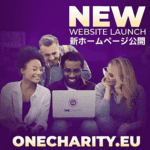 🌐 ONE Charityの公式サイトがオープンしました！🎉✨